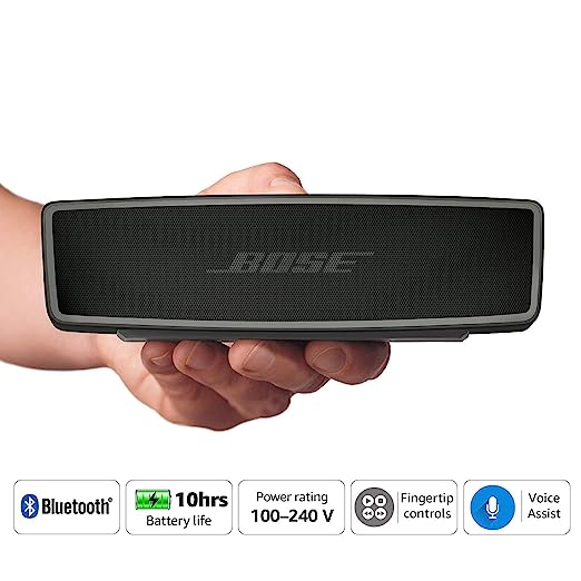 Bose SoundLink Mini Bluetooth Speaker II, Carbon Bose SoundLink Mini Bluetooth Speaker II, Carbon